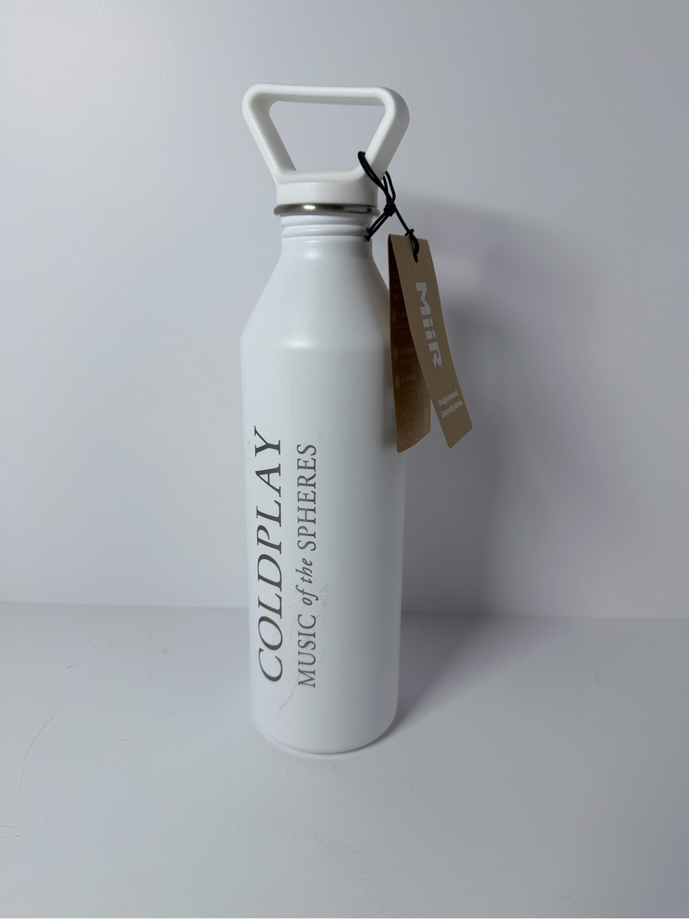 Coldplay "Music of the Spheres" World Tour Limited Edition MiiR Water Bottle